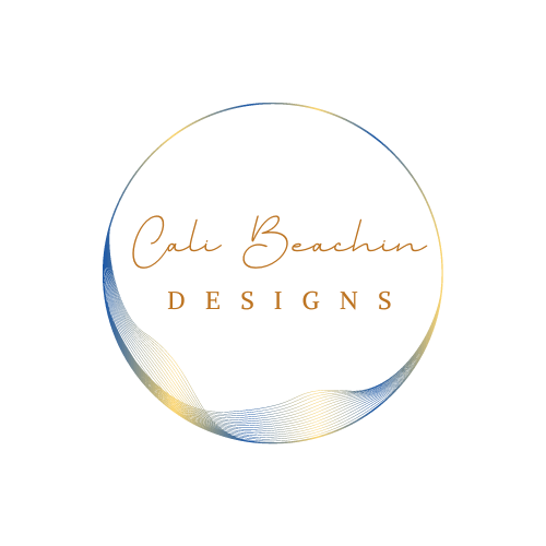 Cali Beachin Designs website logo